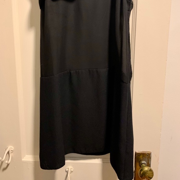 Black TopShop Slip Dress - Picture 3 of 5